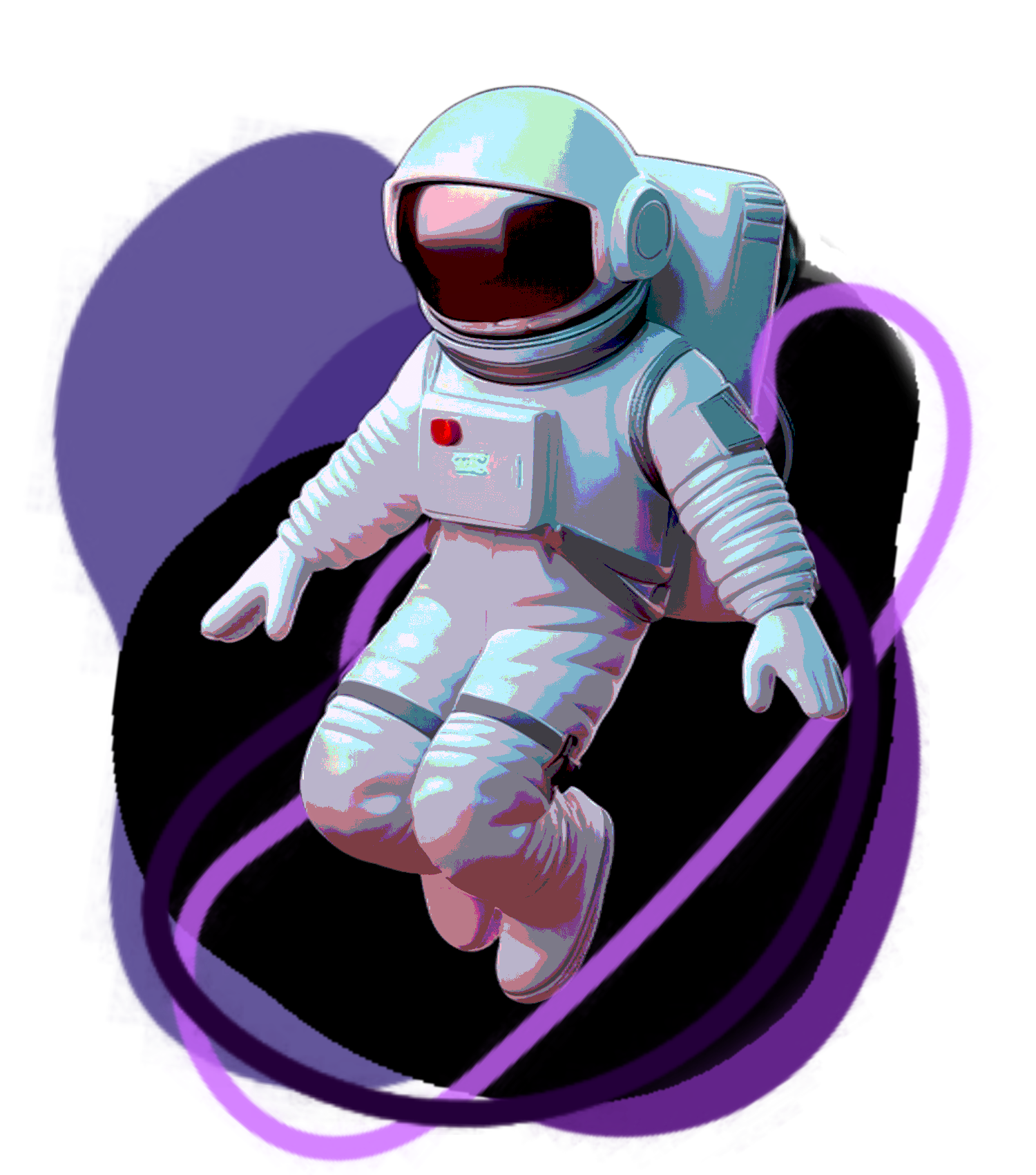 Imagem de astronauta
